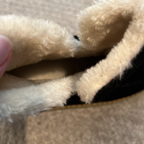 Ankle fur lined booties - Picture 4 of 4